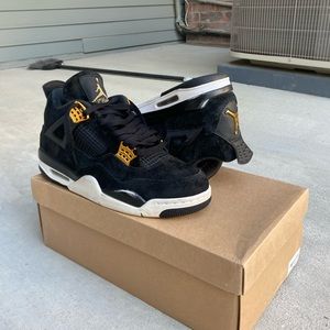 Jordan 4 retro metallic gold
